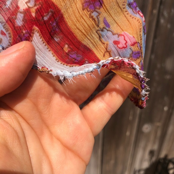 🍎LAST CHANCE 🍒Vintage boho sheath dress - Picture 8 of 8